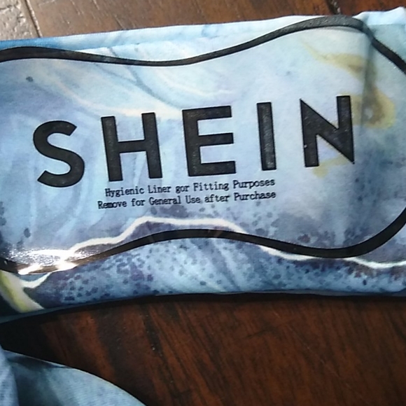 Shein cheeky Hi waist swim suit bottoms M - Picture 8 of 8